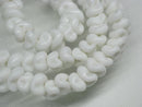 TOKO-BEADS | TOKO-BEADS |AG088-02N スモールウェイブビーズ（連） 7.5～8mm | TOKO-BEADS |AG088-02N Glass wave bead (strand) 7.5～8mm Asian bead & African bead  Handmade,Lampeork,bead,asia,india,ethnic,parts,accessory,beads とんぼ玉,ビーズ,トンボ玉,アジア,インド,エスニック,手作り,パーツ,アクセサリー