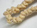 TOKO-BEADS | TOKO-BEADS |AG088-03N スモールウェイブビーズ（連） 7.5～8mm | TOKO-BEADS |AG088-03N Glass wave bead (strand) 7.5～8mm Asian bead & African bead  Handmade,Lampeork,bead,asia,india,ethnic,parts,accessory,beads とんぼ玉,ビーズ,トンボ玉,アジア,インド,エスニック,手作り,パーツ,アクセサリー