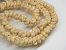 TOKO-BEADS | TOKO-BEADS |AG088-03N スモールウェイブビーズ（連） 7.5～8mm | TOKO-BEADS |AG088-03N Glass wave bead (strand) 7.5～8mm Asian bead & African bead  Handmade,Lampeork,bead,asia,india,ethnic,parts,accessory,beads とんぼ玉,ビーズ,トンボ玉,アジア,インド,エスニック,手作り,パーツ,アクセサリー