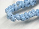 TOKO-BEADS | TOKO-BEADS |AG088-04N スモールウェイブビーズ（連） 7.5～8mm | TOKO-BEADS |AG088-04N Glass wave bead (strand) 7.5～8mm Asian bead & African bead  Handmade,Lampeork,bead,asia,india,ethnic,parts,accessory,beads とんぼ玉,ビーズ,トンボ玉,アジア,インド,エスニック,手作り,パーツ,アクセサリー
