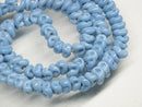 TOKO-BEADS | TOKO-BEADS |AG088-04N スモールウェイブビーズ（連） 7.5～8mm | TOKO-BEADS |AG088-04N Glass wave bead (strand) 7.5～8mm Asian bead & African bead  Handmade,Lampeork,bead,asia,india,ethnic,parts,accessory,beads とんぼ玉,ビーズ,トンボ玉,アジア,インド,エスニック,手作り,パーツ,アクセサリー