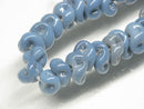 TOKO-BEADS | TOKO-BEADS |AG088-05N スモールウェイブビーズ（連） 7.5～8mm | TOKO-BEADS |AG088-05N Glass wave bead (strand) 7.5～8mm Asian bead & African bead  Handmade,Lampeork,bead,asia,india,ethnic,parts,accessory,beads とんぼ玉,ビーズ,トンボ玉,アジア,インド,エスニック,手作り,パーツ,アクセサリー
