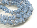 TOKO-BEADS | TOKO-BEADS |AG088-05N スモールウェイブビーズ（連） 7.5～8mm | TOKO-BEADS |AG088-05N Glass wave bead (strand) 7.5～8mm Asian bead & African bead  Handmade,Lampeork,bead,asia,india,ethnic,parts,accessory,beads とんぼ玉,ビーズ,トンボ玉,アジア,インド,エスニック,手作り,パーツ,アクセサリー