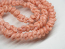 TOKO-BEADS | TOKO-BEADS |AG088-07N スモールウェイブビーズ（連） 7.5～8mm | TOKO-BEADS |AG088-07N Glass wave bead (strand) 7.5～8mm Asian bead & African bead  Handmade,Lampeork,bead,asia,india,ethnic,parts,accessory,beads とんぼ玉,ビーズ,トンボ玉,アジア,インド,エスニック,手作り,パーツ,アクセサリー