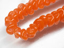 TOKO-BEADS | TOKO-BEADS |AG088-08N スモールウェイブビーズ（連） 7.5～8mm | TOKO-BEADS |AG088-08N Glass wave bead (strand) 7.5～8mm Asian bead & African bead  Handmade,Lampeork,bead,asia,india,ethnic,parts,accessory,beads とんぼ玉,ビーズ,トンボ玉,アジア,インド,エスニック,手作り,パーツ,アクセサリー