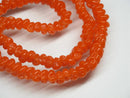 TOKO-BEADS | TOKO-BEADS |AG088-08N スモールウェイブビーズ（連） 7.5～8mm | TOKO-BEADS |AG088-08N Glass wave bead (strand) 7.5～8mm Asian bead & African bead  Handmade,Lampeork,bead,asia,india,ethnic,parts,accessory,beads とんぼ玉,ビーズ,トンボ玉,アジア,インド,エスニック,手作り,パーツ,アクセサリー