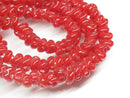 TOKO-BEADS | TOKO-BEADS |AG088-09N スモールウェイブビーズ（連） 7.5～8mm | TOKO-BEADS |AG088-09N Glass wave bead (strand) 7.5～8mm Asian bead & African bead  Handmade,Lampeork,bead,asia,india,ethnic,parts,accessory,beads とんぼ玉,ビーズ,トンボ玉,アジア,インド,エスニック,手作り,パーツ,アクセサリー