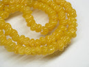 TOKO-BEADS | TOKO-BEADS |AG088-10N スモールウェイブビーズ（連） 7.5～8mm | TOKO-BEADS |AG088-10N Glass wave bead (strand) 7.5～8mm Asian bead & African bead  Handmade,Lampeork,bead,asia,india,ethnic,parts,accessory,beads とんぼ玉,ビーズ,トンボ玉,アジア,インド,エスニック,手作り,パーツ,アクセサリー