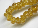 TOKO-BEADS | TOKO-BEADS |AG088-11N スモールウェイブビーズ（連） 7.5～8mm | TOKO-BEADS |AG088-11N Glass wave bead (strand) 7.5～8mm Asian bead & African bead  Handmade,Lampeork,bead,asia,india,ethnic,parts,accessory,beads とんぼ玉,ビーズ,トンボ玉,アジア,インド,エスニック,手作り,パーツ,アクセサリー