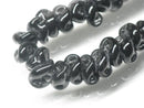 TOKO-BEADS | TOKO-BEADS |AG088-12N スモールウェイブビーズ（連） 7.5～8mm | TOKO-BEADS |AG088-12N Glass wave bead (strand) 7.5～8mm Asian bead & African bead  Handmade,Lampeork,bead,asia,india,ethnic,parts,accessory,beads とんぼ玉,ビーズ,トンボ玉,アジア,インド,エスニック,手作り,パーツ,アクセサリー