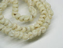 TOKO-BEADS | TOKO-BEADS |AG088-13N スモールウェイブビーズ（連） 6~7mm | TOKO-BEADS |AG088-13N Glass wave bead (strand) 6~7mm Asian bead & African bead  Handmade,Lampeork,bead,asia,india,ethnic,parts,accessory,beads とんぼ玉,ビーズ,トンボ玉,アジア,インド,エスニック,手作り,パーツ,アクセサリー
