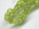 TOKO-BEADS | TOKO-BEADS |AG088-14N スモールウェイブビーズ（連） 6~7mm | TOKO-BEADS |AG088-14N Glass wave bead (strand) 6~7mm Asian bead & African bead  Handmade,Lampeork,bead,asia,india,ethnic,parts,accessory,beads とんぼ玉,ビーズ,トンボ玉,アジア,インド,エスニック,手作り,パーツ,アクセサリー