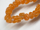 TOKO-BEADS | TOKO-BEADS |AG088-15N スモールウェイブビーズ（連） 6~7mm | TOKO-BEADS |AG088-15N Glass wave bead (strand) 6~7mm Asian bead & African bead  Handmade,Lampeork,bead,asia,india,ethnic,parts,accessory,beads とんぼ玉,ビーズ,トンボ玉,アジア,インド,エスニック,手作り,パーツ,アクセサリー