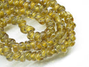TOKO-BEADS | TOKO-BEADS |AG088-16N スモールウェイブビーズ（連） 6~7mm | TOKO-BEADS |AG088-16N Glass wave bead (strand) 6~7mm Asian bead & African bead  Handmade,Lampeork,bead,asia,india,ethnic,parts,accessory,beads とんぼ玉,ビーズ,トンボ玉,アジア,インド,エスニック,手作り,パーツ,アクセサリー