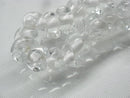 TOKO-BEADS | TOKO-BEADS |AG089-01N ビッグウェイブビーズ（連） 9~10mm | TOKO-BEADS |AG089-01N Glass wave bead (strand) 9~10mm Asian bead & African bead  Handmade,Lampeork,bead,asia,india,ethnic,parts,accessory,beads とんぼ玉,ビーズ,トンボ玉,アジア,インド,エスニック,手作り,パーツ,アクセサリー