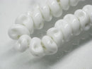 TOKO-BEADS | TOKO-BEADS |AG089-02N ビッグウェイブビーズ（連） 9~10mm | TOKO-BEADS |AG089-02N Glass wave bead (strand) 9~10mm Asian bead & African bead  Handmade,Lampeork,bead,asia,india,ethnic,parts,accessory,beads とんぼ玉,ビーズ,トンボ玉,アジア,インド,エスニック,手作り,パーツ,アクセサリー