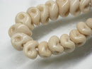 TOKO-BEADS | TOKO-BEADS |AG089-03N ビッグウェイブビーズ（連） 9~10mm | TOKO-BEADS |AG089-03N Glass wave bead (strand) 9~10mm Asian bead & African bead  Handmade,Lampeork,bead,asia,india,ethnic,parts,accessory,beads とんぼ玉,ビーズ,トンボ玉,アジア,インド,エスニック,手作り,パーツ,アクセサリー