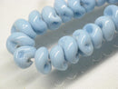 TOKO-BEADS | TOKO-BEADS |AG089-04N ビッグウェイブビーズ（連） 9~10mm | TOKO-BEADS |AG089-04N Glass wave bead (strand) 9~10mm Asian bead & African bead  Handmade,Lampeork,bead,asia,india,ethnic,parts,accessory,beads とんぼ玉,ビーズ,トンボ玉,アジア,インド,エスニック,手作り,パーツ,アクセサリー