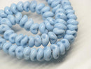 TOKO-BEADS | TOKO-BEADS |AG089-04N ビッグウェイブビーズ（連） 9~10mm | TOKO-BEADS |AG089-04N Glass wave bead (strand) 9~10mm Asian bead & African bead  Handmade,Lampeork,bead,asia,india,ethnic,parts,accessory,beads とんぼ玉,ビーズ,トンボ玉,アジア,インド,エスニック,手作り,パーツ,アクセサリー