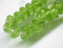 TOKO-BEADS | TOKO-BEADS |AG089-05N ビッグウェイブビーズ（連） 9~10mm | TOKO-BEADS |AG089-05N Glass wave bead (strand) 9~10mm Asian bead & African bead  Handmade,Lampeork,bead,asia,india,ethnic,parts,accessory,beads とんぼ玉,ビーズ,トンボ玉,アジア,インド,エスニック,手作り,パーツ,アクセサリー