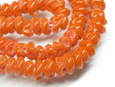 TOKO-BEADS | TOKO-BEADS |AG089-07N ビッグウェイブビーズ（連） 9~10mm | TOKO-BEADS |AG089-07N Glass wave bead (strand) 9~10mm Asian bead & African bead  Handmade,Lampeork,bead,asia,india,ethnic,parts,accessory,beads とんぼ玉,ビーズ,トンボ玉,アジア,インド,エスニック,手作り,パーツ,アクセサリー