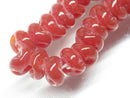 TOKO-BEADS | TOKO-BEADS |AG089-08N ビッグウェイブビーズ（連） 9~10mm | TOKO-BEADS |AG089-08N Glass wave bead (strand) 9~10mm Asian bead & African bead  Handmade,Lampeork,bead,asia,india,ethnic,parts,accessory,beads とんぼ玉,ビーズ,トンボ玉,アジア,インド,エスニック,手作り,パーツ,アクセサリー