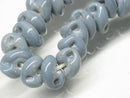 TOKO-BEADS | TOKO-BEADS |AG089-11N ビッグウェイブビーズ（連） 9~10mm | TOKO-BEADS |AG089-11N Glass wave bead (strand) 9~10mm Asian bead & African bead  Handmade,Lampeork,bead,asia,india,ethnic,parts,accessory,beads とんぼ玉,ビーズ,トンボ玉,アジア,インド,エスニック,手作り,パーツ,アクセサリー