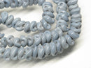 TOKO-BEADS | TOKO-BEADS |AG089-11N ビッグウェイブビーズ（連） 9~10mm | TOKO-BEADS |AG089-11N Glass wave bead (strand) 9~10mm Asian bead & African bead  Handmade,Lampeork,bead,asia,india,ethnic,parts,accessory,beads とんぼ玉,ビーズ,トンボ玉,アジア,インド,エスニック,手作り,パーツ,アクセサリー