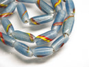 TOKO-BEADS AG098-02N Glass bead(Strand) 6~7mm AG098-02N ナツメ型ビーズ（連） 6~7mm Asian bead & African bead  Handmade,Lampeork,bead,asia,india,ethnic,parts,accessory,beads とんぼ玉,ビーズ,トンボ玉,アジア,インド,エスニック,手作り,パーツ,アクセサリー