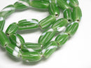 TOKO-BEADS AG098-04N Glass bead(Strand) 7~9mm AG098-04N ナツメ型ビーズ（連） 7~9mm Asian bead & African bead  Handmade,Lampeork,bead,asia,india,ethnic,parts,accessory,beads とんぼ玉,ビーズ,トンボ玉,アジア,インド,エスニック,手作り,パーツ,アクセサリー