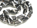 TOKO-BEADS AG098-05N Glass bead(Strand) 7~9mm AG098-05N ナツメ型ビーズ（連） 7~9mm Asian bead & African bead  Handmade,Lampeork,bead,asia,india,ethnic,parts,accessory,beads とんぼ玉,ビーズ,トンボ玉,アジア,インド,エスニック,手作り,パーツ,アクセサリー