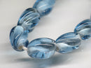 TOKO-BEADS | TOKO-BEADS |AG098-53N ツイストナツメ型ビーズ（連） 7~9mm | TOKO-BEADS |AG098-53N Glass bead(Strand) 7~9mm Asian bead & African bead  Handmade,Lampeork,bead,asia,india,ethnic,parts,accessory,beads とんぼ玉,ビーズ,トンボ玉,アジア,インド,エスニック,手作り,パーツ,アクセサリー