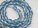 TOKO-BEADS | TOKO-BEADS |AG098-53N ツイストナツメ型ビーズ（連） 7~9mm | TOKO-BEADS |AG098-53N Glass bead(Strand) 7~9mm Asian bead & African bead  Handmade,Lampeork,bead,asia,india,ethnic,parts,accessory,beads とんぼ玉,ビーズ,トンボ玉,アジア,インド,エスニック,手作り,パーツ,アクセサリー