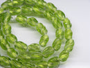 TOKO-BEADS | TOKO-BEADS |AG098-54N ツイストナツメ型ビーズ（連） 7~9mm | TOKO-BEADS |AG098-54N Glass bead(Strand) 7~9mm Asian bead & African bead  Handmade,Lampeork,bead,asia,india,ethnic,parts,accessory,beads とんぼ玉,ビーズ,トンボ玉,アジア,インド,エスニック,手作り,パーツ,アクセサリー