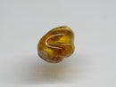 TOKO-BEADS | TOKO-BEADS |AG098-55S ツイストナツメ型ビーズ 7~9mm | TOKO-BEADS |AG098-55S Glass bead 7~9mm Asian bead & African bead  Handmade,Lampeork,bead,asia,india,ethnic,parts,accessory,beads とんぼ玉,ビーズ,トンボ玉,アジア,インド,エスニック,手作り,パーツ,アクセサリー