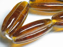 TOKO-BEADS | TOKO-BEADS |AG099-05N 大型ナツメ型ビーズ（連） 15~16mm | TOKO-BEADS |AG099-05N Glass bead(Strand) 15~16mm Asian bead & African bead  Handmade,Lampeork,bead,asia,india,ethnic,parts,accessory,beads とんぼ玉,ビーズ,トンボ玉,アジア,インド,エスニック,手作り,パーツ,アクセサリー