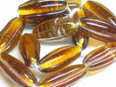TOKO-BEADS | TOKO-BEADS |AG099-05N 大型ナツメ型ビーズ（連） 15~16mm | TOKO-BEADS |AG099-05N Glass bead(Strand) 15~16mm Asian bead & African bead  Handmade,Lampeork,bead,asia,india,ethnic,parts,accessory,beads とんぼ玉,ビーズ,トンボ玉,アジア,インド,エスニック,手作り,パーツ,アクセサリー
