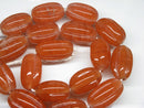 TOKO-BEADS AG099-08N Glass bead(Strand) 15mm AG099-08N 大型ナツメ型ビーズ（連） 15mm Asian bead & African bead  Handmade,Lampeork,bead,asia,india,ethnic,parts,accessory,beads とんぼ玉,ビーズ,トンボ玉,アジア,インド,エスニック,手作り,パーツ,アクセサリー