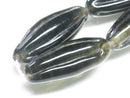 TOKO-BEADS AG099-30N Glass bead(Strand) 15~16mm AG099-30N 大型ナツメ型ビーズ（連） 15~16mm Asian bead & African bead  Handmade,Lampeork,bead,asia,india,ethnic,parts,accessory,beads とんぼ玉,ビーズ,トンボ玉,アジア,インド,エスニック,手作り,パーツ,アクセサリー