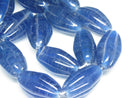 TOKO-BEADS AG099-36N Glass bead(Strand) 15~16mm AG099-36N 大型ナツメ型ビーズ（連） 15~16mm Asian bead & African bead  Handmade,Lampeork,bead,asia,india,ethnic,parts,accessory,beads とんぼ玉,ビーズ,トンボ玉,アジア,インド,エスニック,手作り,パーツ,アクセサリー