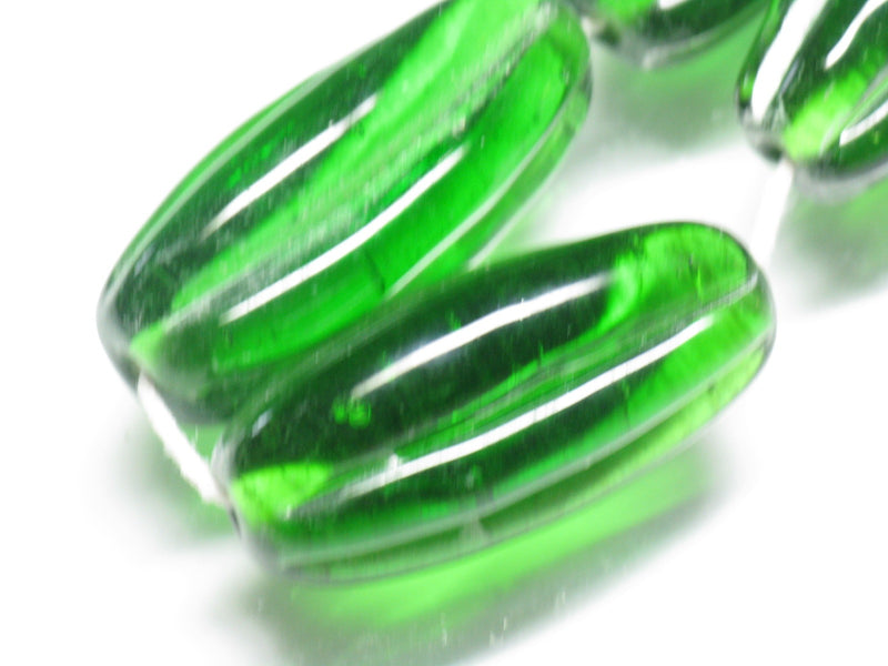 TOKO-BEADS AG099-48N Glass bead(Strand) 15~16mm AG099-48N 大型ナツメ型ビーズ（連） 15~16mm Asian bead & African bead  Handmade,Lampeork,bead,asia,india,ethnic,parts,accessory,beads とんぼ玉,ビーズ,トンボ玉,アジア,インド,エスニック,手作り,パーツ,アクセサリー
