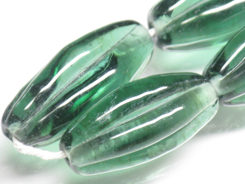 TOKO-BEADS AG099-49N Glass bead(Strand) 14~15mm AG099-49N 大型ナツメ型ビーズ（連） 14~15mm Asian bead & African bead  Handmade,Lampeork,bead,asia,india,ethnic,parts,accessory,beads とんぼ玉,ビーズ,トンボ玉,アジア,インド,エスニック,手作り,パーツ,アクセサリー