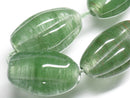 TOKO-BEADS AG099-51N Glass bead(Strand) 15~16mm AG099-51N 大型ナツメ型ビーズ（連） 15~16mm Asian bead & African bead  Handmade,Lampeork,bead,asia,india,ethnic,parts,accessory,beads とんぼ玉,ビーズ,トンボ玉,アジア,インド,エスニック,手作り,パーツ,アクセサリー