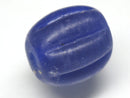 TOKO-BEADS AG099-01S Glass bead 16mm AG099-01S 大型ナツメ型ビーズ 16mm Asian bead & African bead  Handmade,Lampeork,bead,asia,india,ethnic,parts,accessory,beads とんぼ玉,ビーズ,トンボ玉,アジア,インド,エスニック,手作り,パーツ,アクセサリー