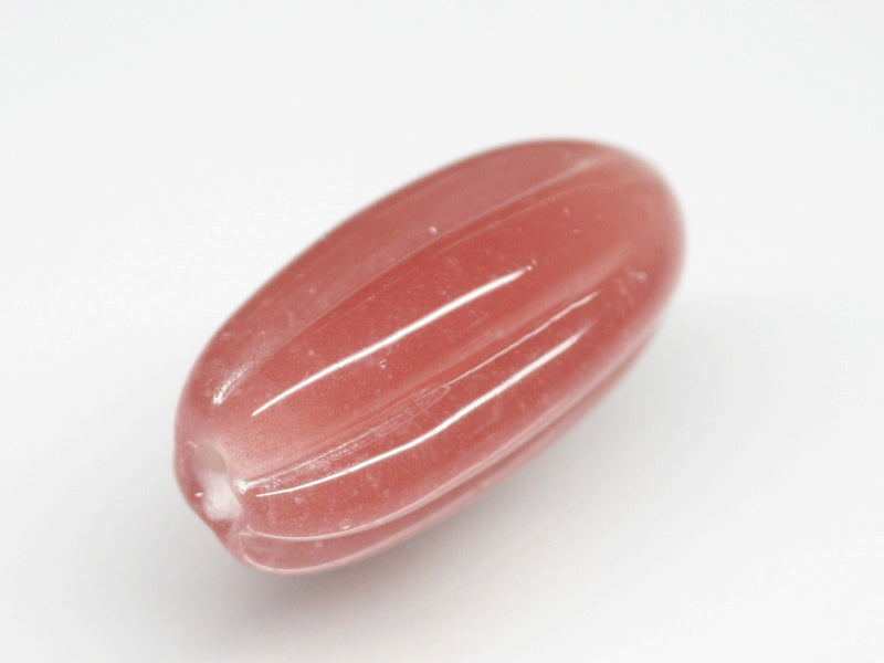 TOKO-BEADS AG099-04S Glass bead 11mm AG099-04S 大型ナツメ型ビーズ 11mm Asian bead & African bead  Handmade,Lampeork,bead,asia,india,ethnic,parts,accessory,beads とんぼ玉,ビーズ,トンボ玉,アジア,インド,エスニック,手作り,パーツ,アクセサリー