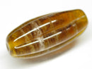 TOKO-BEADS | TOKO-BEADS |AG099-05S 大型ナツメ型ビーズ 15~16mm | TOKO-BEADS |AG099-05S Glass bead 15~16mm Asian bead & African bead  Handmade,Lampeork,bead,asia,india,ethnic,parts,accessory,beads とんぼ玉,ビーズ,トンボ玉,アジア,インド,エスニック,手作り,パーツ,アクセサリー