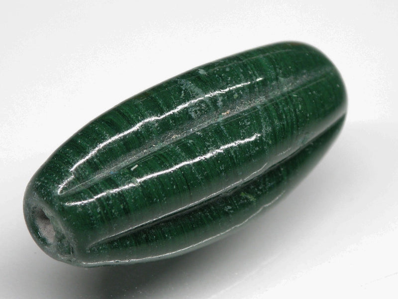 TOKO-BEADS AG099-07S Glass bead 15mm AG099-07S 大型ナツメ型ビーズ 15mm Asian bead & African bead  Handmade,Lampeork,bead,asia,india,ethnic,parts,accessory,beads とんぼ玉,ビーズ,トンボ玉,アジア,インド,エスニック,手作り,パーツ,アクセサリー