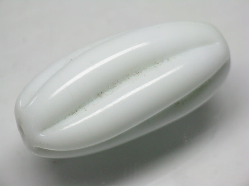 TOKO-BEADS AG099-14S Glass bead 15~16mm AG099-14S 大型ナツメ型ビーズ 15~16mm Asian bead & African bead  Handmade,Lampeork,bead,asia,india,ethnic,parts,accessory,beads とんぼ玉,ビーズ,トンボ玉,アジア,インド,エスニック,手作り,パーツ,アクセサリー