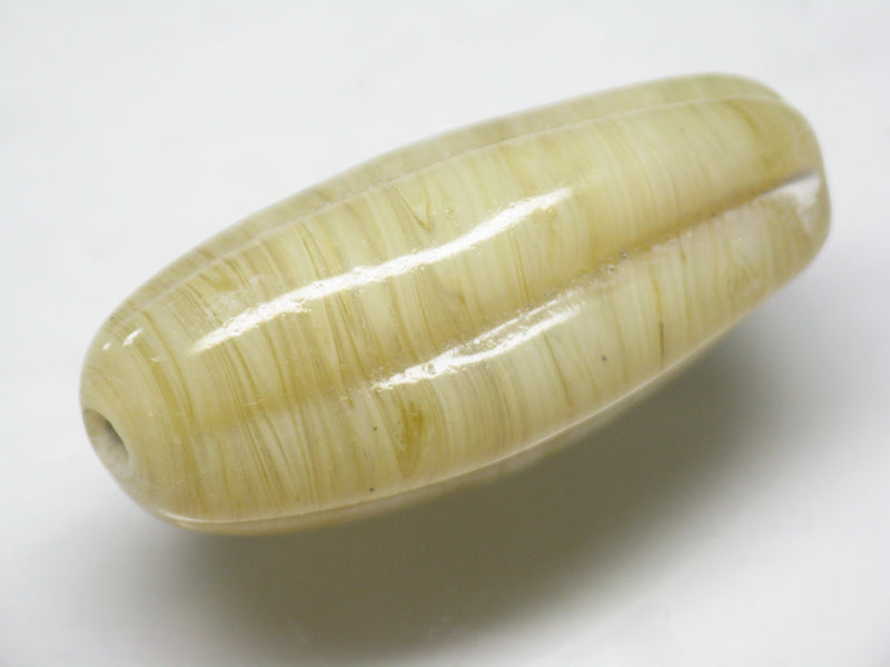 TOKO-BEADS AG099-16S Glass bead 14~16mm AG099-16S 大型ナツメ型ビーズ 14~16mm Asian bead & African bead  Handmade,Lampeork,bead,asia,india,ethnic,parts,accessory,beads とんぼ玉,ビーズ,トンボ玉,アジア,インド,エスニック,手作り,パーツ,アクセサリー