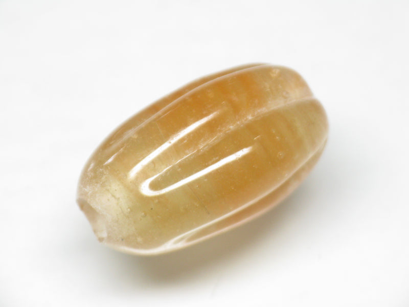TOKO-BEADS AG099-20S Glass bead 15~16mm AG099-20S 大型ナツメ型ビーズ 15~16mm Asian bead & African bead  Handmade,Lampeork,bead,asia,india,ethnic,parts,accessory,beads とんぼ玉,ビーズ,トンボ玉,アジア,インド,エスニック,手作り,パーツ,アクセサリー